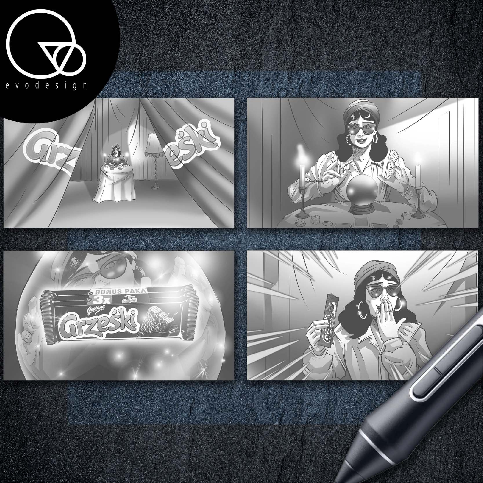 Commercial Storyboard